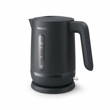 bollitore elettrico philips hd9314/90 senza filo 1.7l 2200w grafite