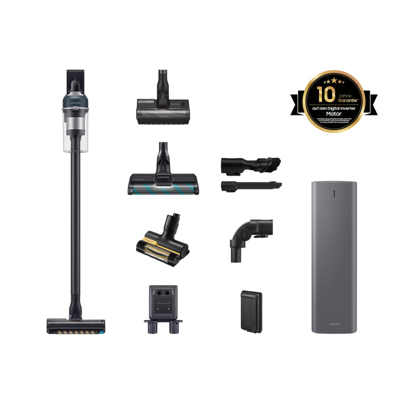 aspirapolvere samsung vs20c85g4pb senza sacco 0.8l 580w blu [vs20c85g4pb/wd]