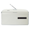 radio grundig music 60x bianco/grigio [gpr1251]