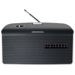 radio grundig music 60x nero [gpr1250]