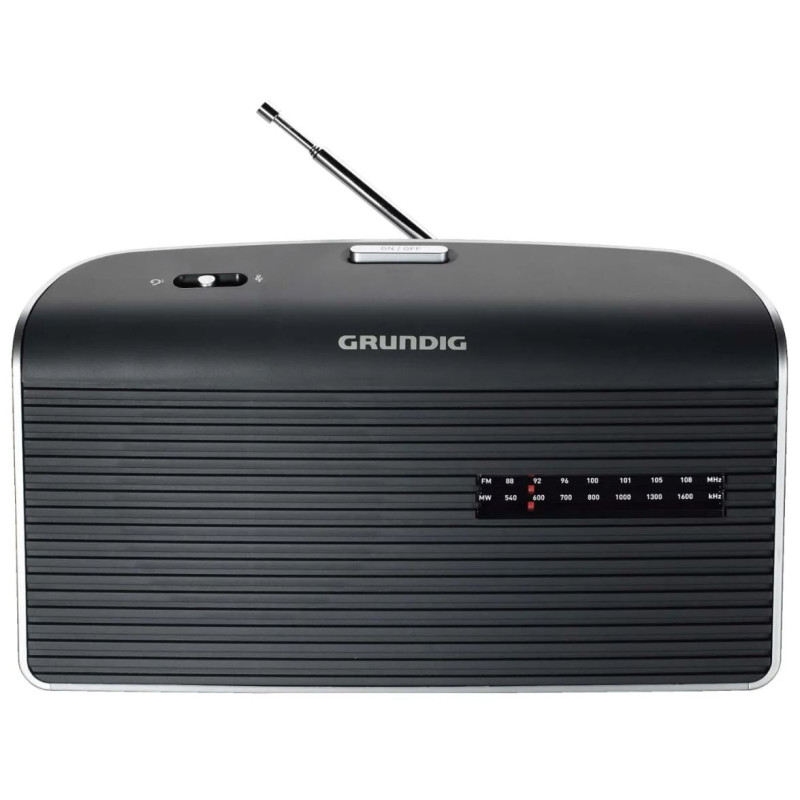 radio grundig music 60x nero [gpr1250]