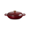 casseruola bassa le creuset signature rotondo 3.5l 30cm rosso [21180309494441]