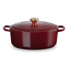 casseruola bassa le creuset signature ovale 4.7l 29cm rosso [21178299494441]