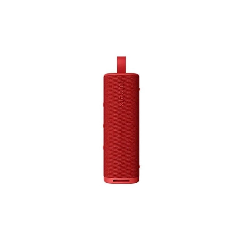altoparlante xiaomi sound outdoor qbh4263gl tws/30w/bluetooth 5.4/ip67/rosso