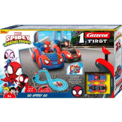 carrera 1.first spidey go spidey go! 2.9m multicolore [20063050]