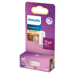 lampadina led philips capsule 20w capsule g4 210lm bianco caldo [8720169300576]