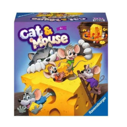 gioco di societa' ravensburger cat & mouse multicolore
