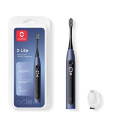 spazzolino elettrico oclean x lite grigio [6970810555974]