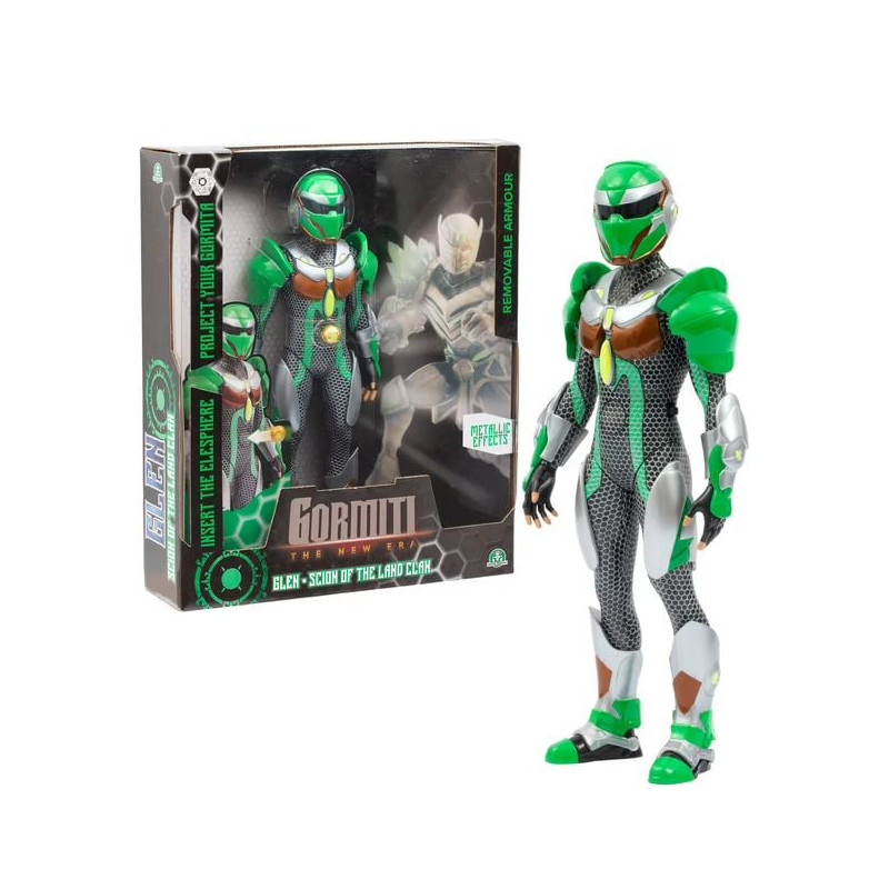 figurina giochi preziosi gormiti con proiettore 27cm multicolore