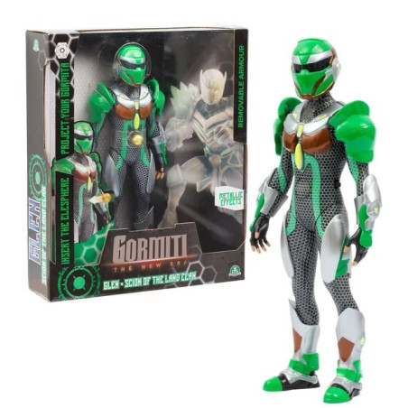 figurina giochi preziosi gormiti con proiettore 27cm multicolore