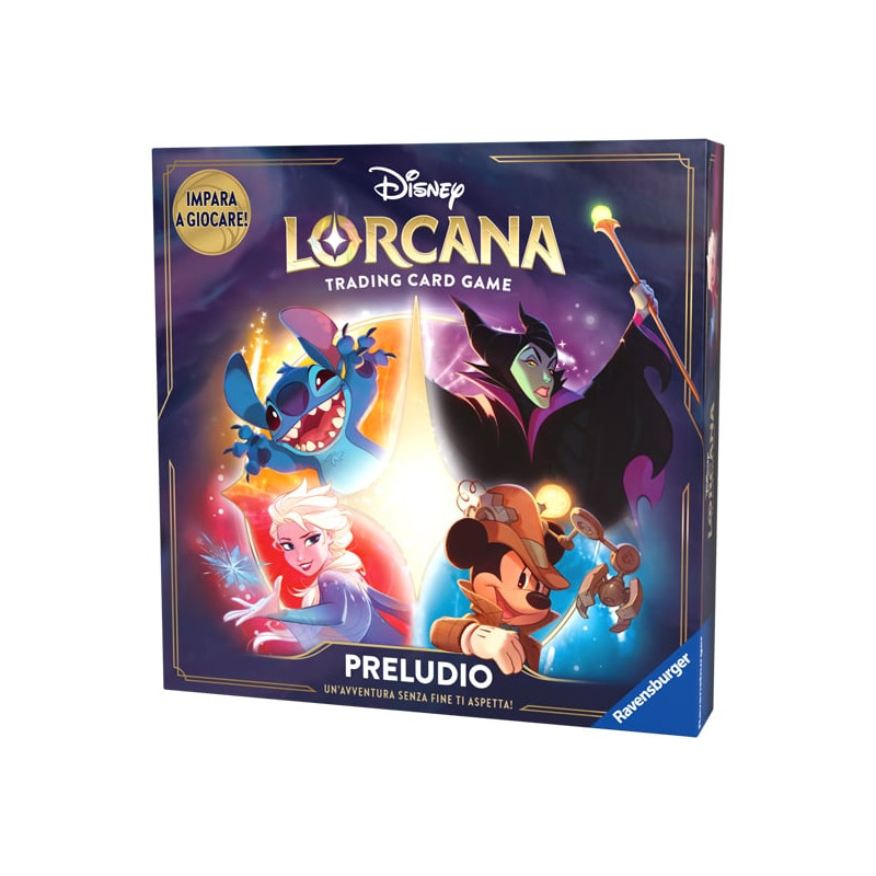 giocottolo ravensburger 11098402 disney lorcana preludio - cieli