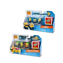 set figurine giochi preziosi mn401000 cattivissimo me 4 multicolore