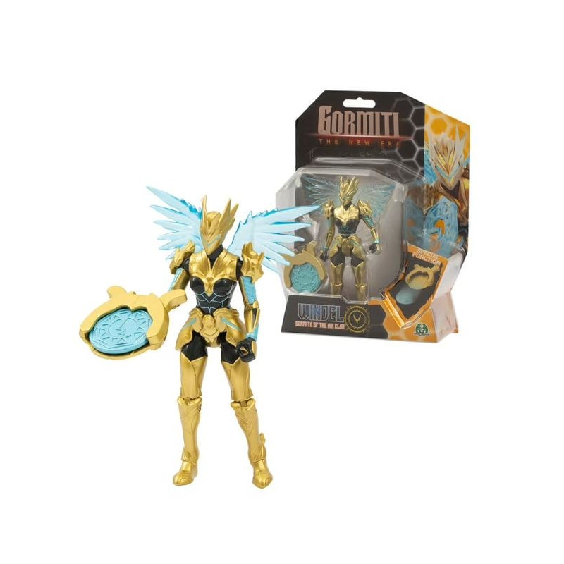 giochi preziosi gormiti con funzione attacco 15cm multicolore