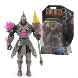 giochi preziosi gormiti villain con arma 15cm multicolore