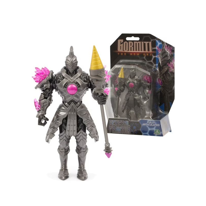 giochi preziosi gormiti villain con arma 15cm multicolore