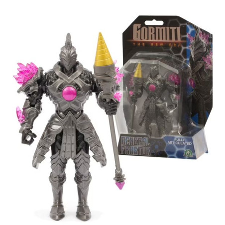 giochi preziosi gormiti villain con arma 15cm multicolore