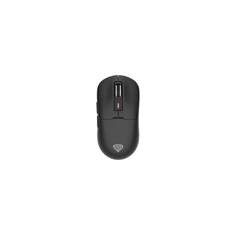 mouse genesis zircon 660 wireless da gioco 12000dpi nero [nmg-2191]