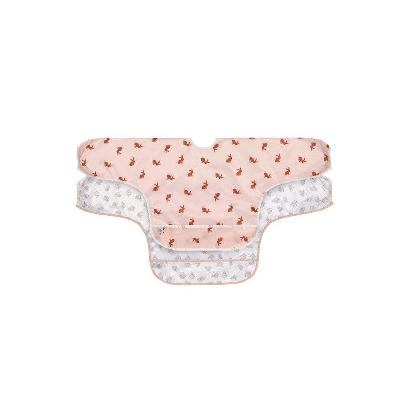 bavaglino lassig forest rabbit a maniche lunghe per i bambini 6-24