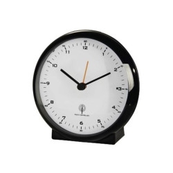 sveglia hama elegance pro radiocontrollata nero/bianco [186317]