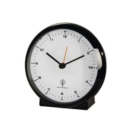 sveglia hama elegance pro radiocontrollata nero/bianco [186317]