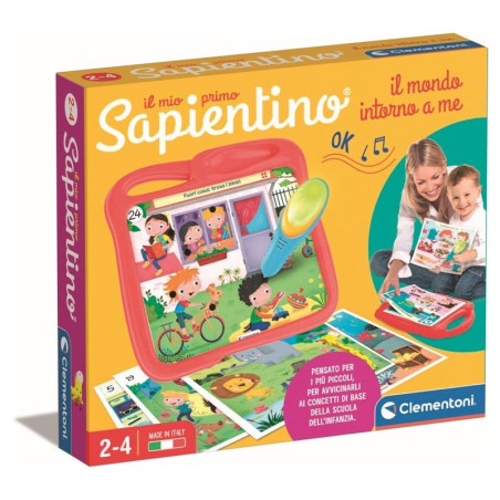 gioco educativo clementoni 16476 il mio primo sapientino multicolore