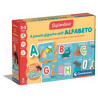 gioco educativo clementoni 16858 sapientino il puzzle gigante dell'alfabeto