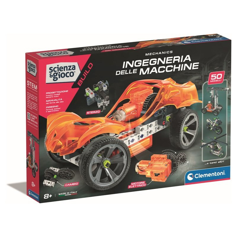 gioco educativo clementoni 19384 scienza & gioco ingegneria delle