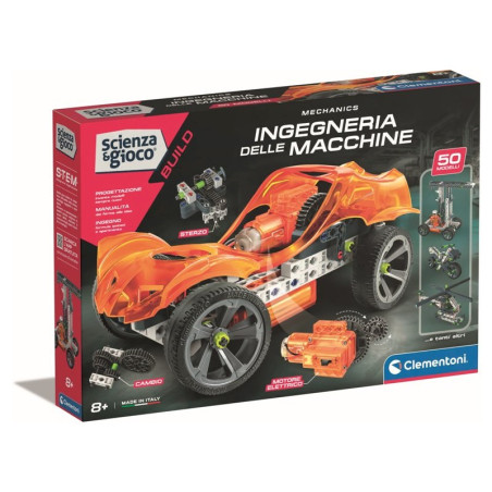 gioco educativo clementoni 19384 scienza & gioco ingegneria delle