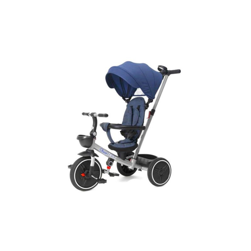 triciclo chicco move & glow evolutivo 4in1 blu/nero