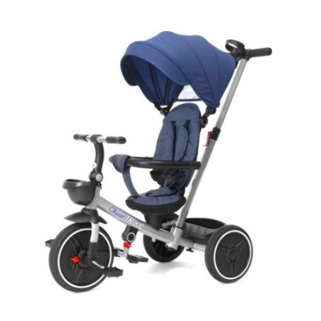triciclo chicco move & glow evolutivo 4in1 blu/nero