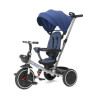 triciclo chicco move & glow evolutivo 4in1 blu/nero