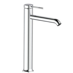 miscelatore lavabo idro bric scarub1137cr riviera bocca alta cromo