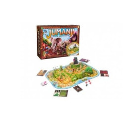 gioco da tavolo spin master jumanji fuga selvaggia multicolore