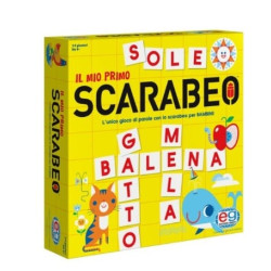 gioco educativo spin master il mio primo scarabeo multicolore