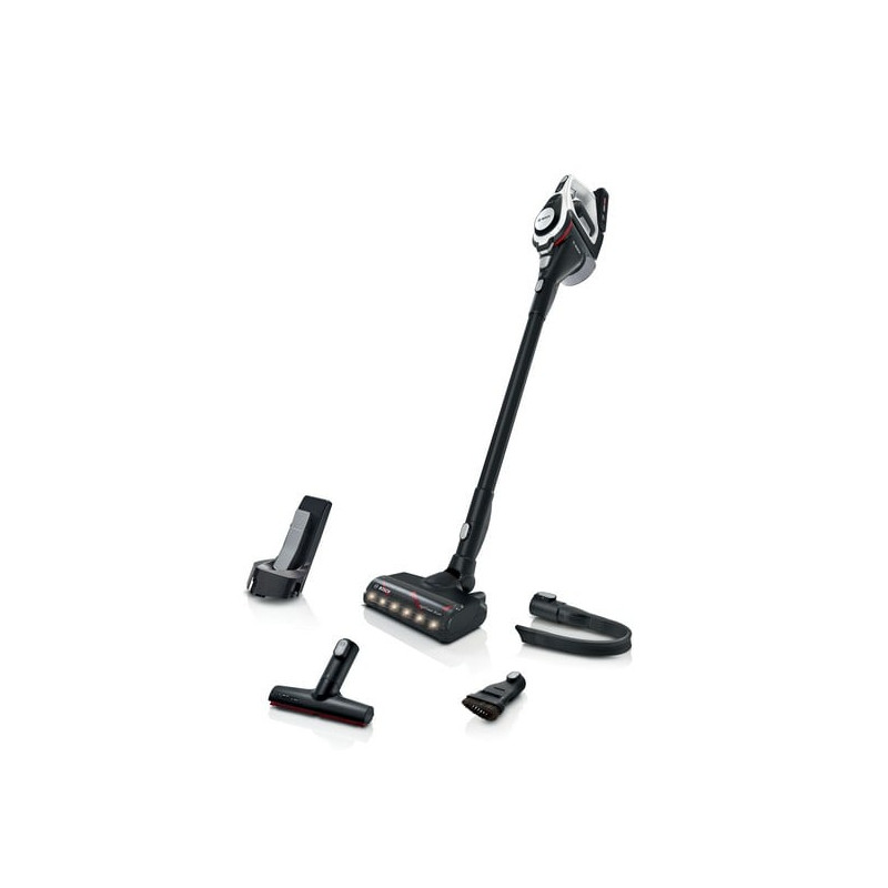 aspirapolvere bosch serie 8 bbs8214 secco senza sacchetto bianco