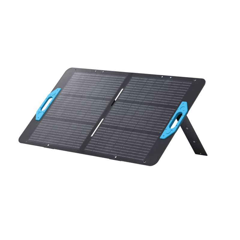 pannello solare anker solix ps100 pieghevole 100w nero [46518]