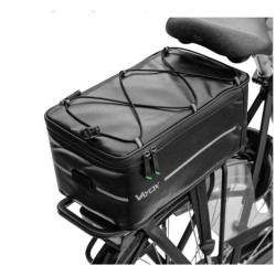 borsa da bicicletta vayox per viaggio 8l va0166 nero [va0166]
