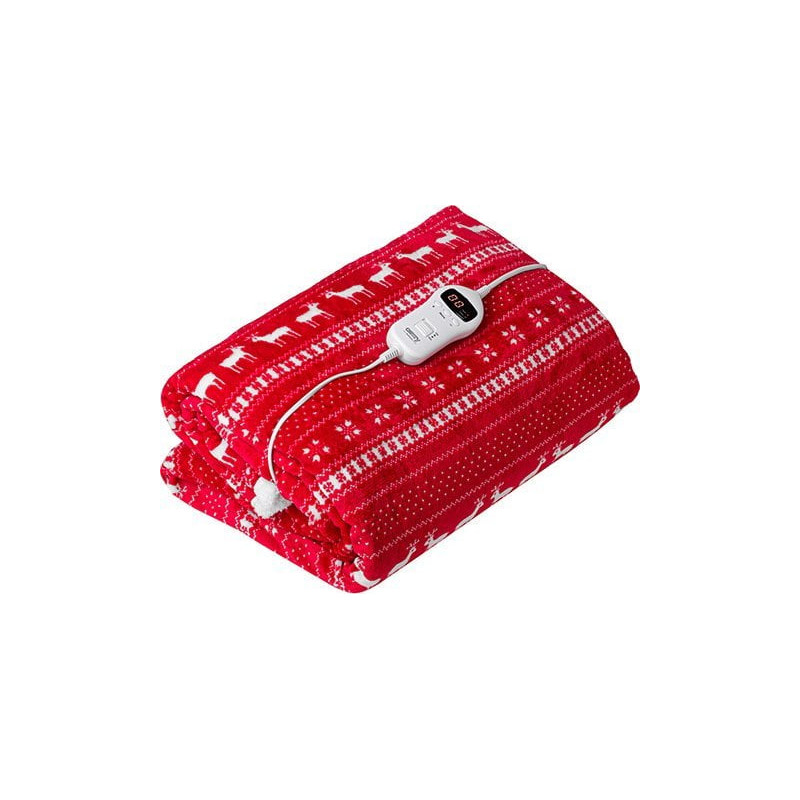 coperta elettrica camry camry rosso [cr 7441]