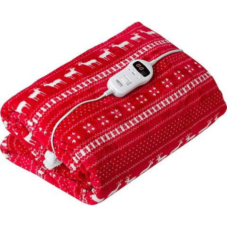 coperta elettrica camry camry rosso [cr 7441]