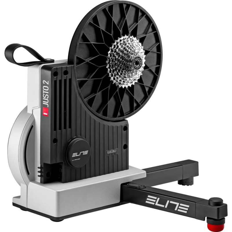 rullo trainer elite justo 2 bicicletta da allenamento 2300w-40km/h