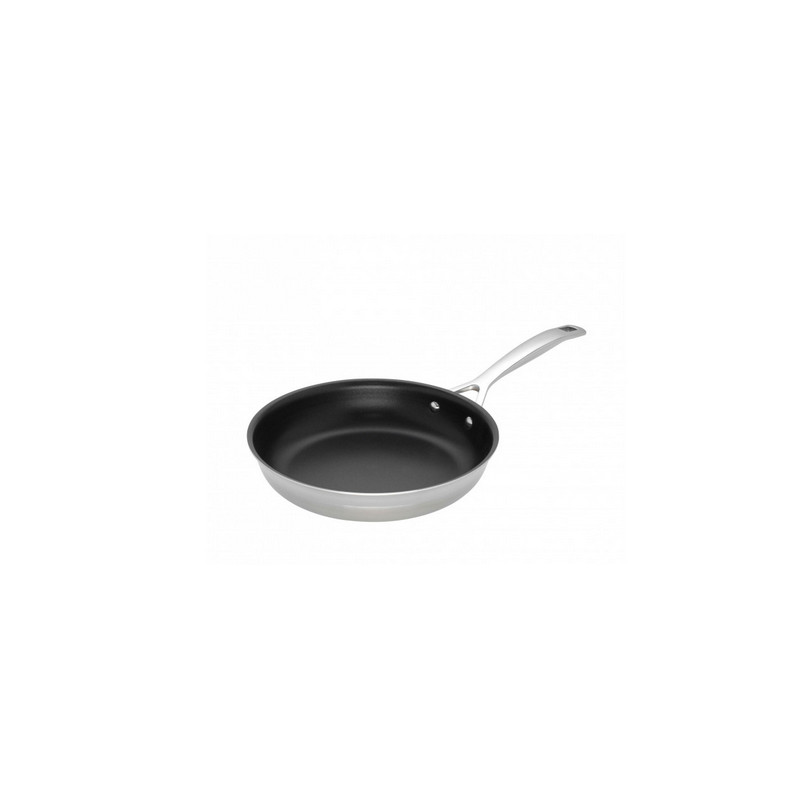 padella le creuset multiuso/rotondo/24cm/acciaio inossidabile [96200224001000]