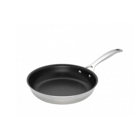 padella le creuset multiuso/rotondo/24cm/acciaio inossidabile [96200224001000]