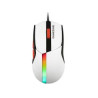 mouse tracer gamezone wired usb/ottico 12000dpi 7 tasti bianco