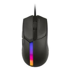 mouse tracer gamezone wired usb/ottico 12000dpi 7 tasti nero