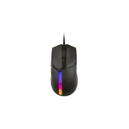 mouse tracer gamezone wired usb/ottico 12000dpi 7 tasti nero