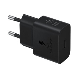 alimentatore da rete samsung usb-c 25w 5v nero [ep-t2510nbegww]