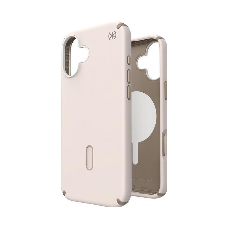custodia speck presidio2 grip clicklock con magsafe per iphone 16