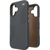 custodia speck presidio2 grip per apple iphone 16 in plastica grigio