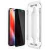 vetro temperato spigen ez fit glas.tr per apple iphone 16 pro max