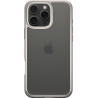 custodia spigen ultra hybrid per apple iphone 16 pro titanio [acs08127]